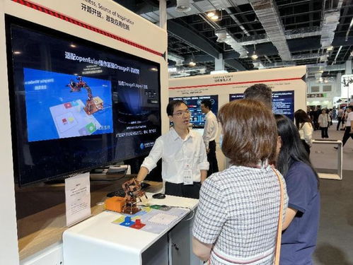 迅龍軟件受邀參加華為全聯接大會,系列ai產品服務智能未來